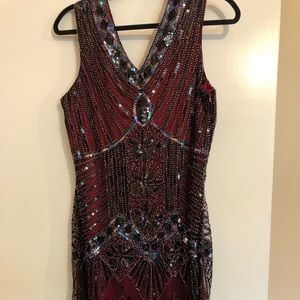 1920/30s Style Flapper Dress